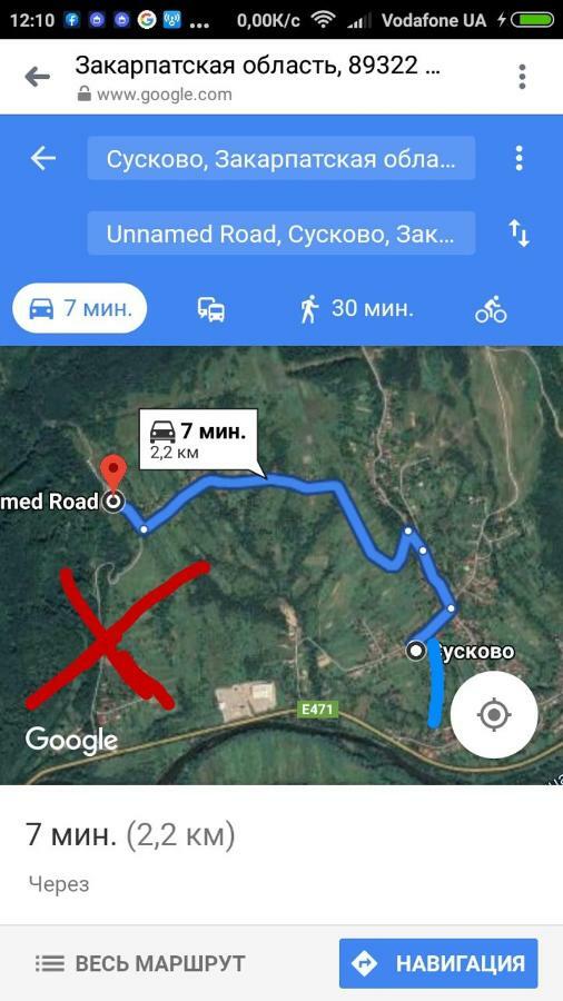 Творча Садиба Svaljava Eksteriør bilde